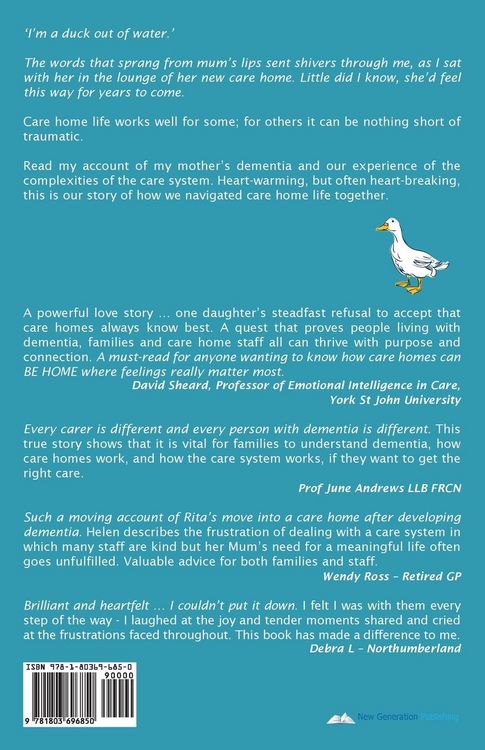 Produktbild: A Duck Out of Water