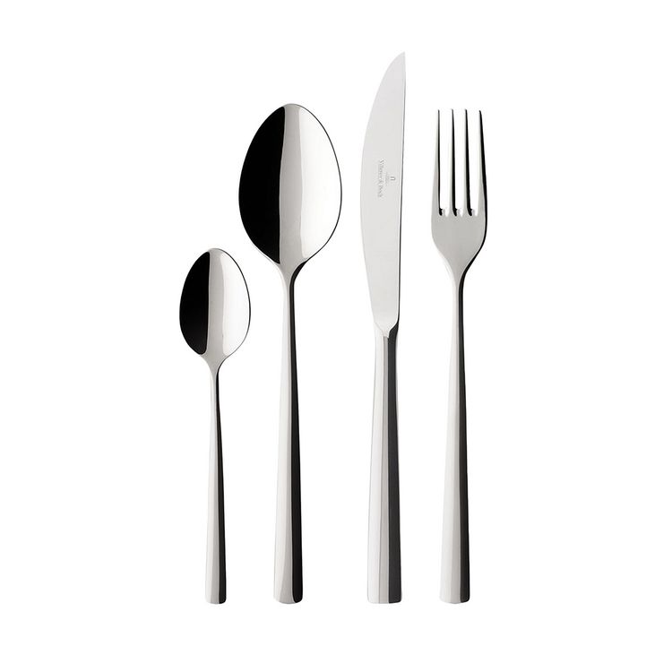 Produktbild: Villeroy & Boch Piemont Tafelbesteck 24tlg.