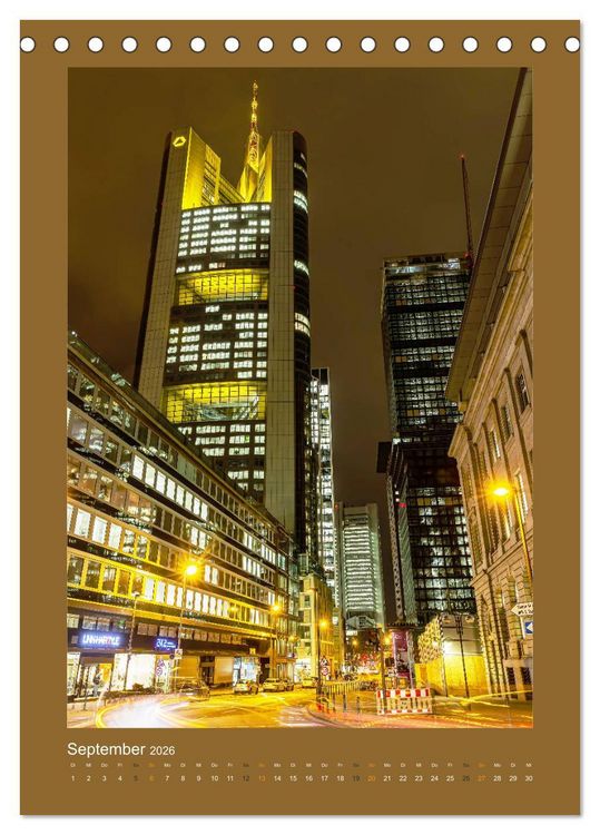 Produktbild: High-Tech-Architektur (Tischkalender 2026 DIN A5 hoch), CALVENDO Monatskalender
