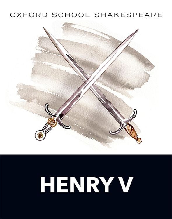 Produktbild: Oxford School Shakespeare: Henry V