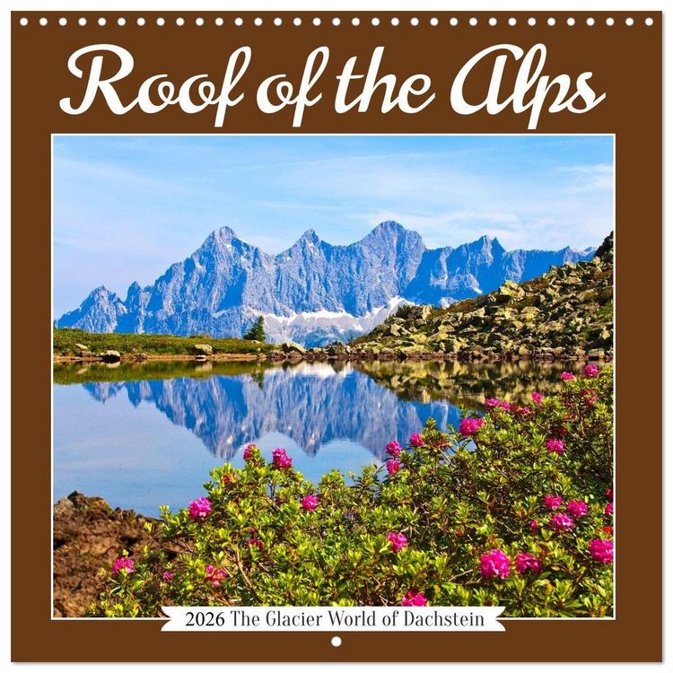 Produktbild: Kramer, C: Roof of the Alps (Wall Calendar 2026 12 &times; 12 Inch