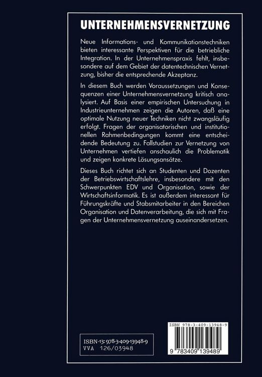 Produktbild: Unternehmensvernetzung