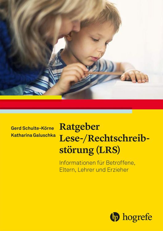 Produktbild: Ratgeber Lese-/Rechtschreibst&ouml;rung (LRS)