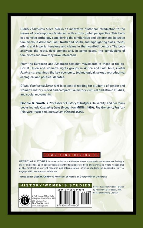 Produktbild: Global Feminisms Since 1945