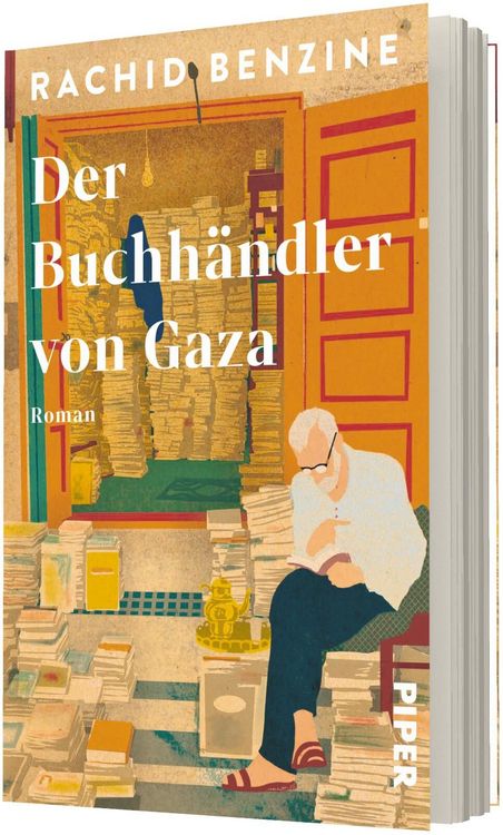 Produktbild: Der Buchh&auml;ndler von Gaza