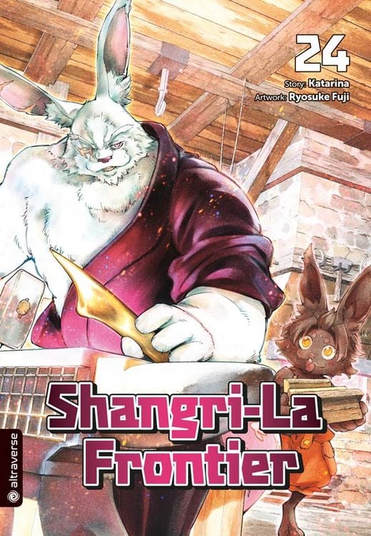 Produktbild: Shangri-La Frontier 24