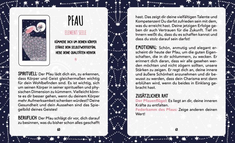Produktbild: Kartenbox: Mein kleines Sternorakel