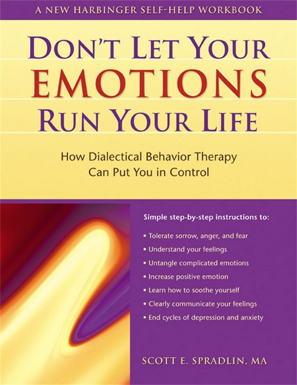 Produktbild: Don't Let Your Emotions Run Your Life