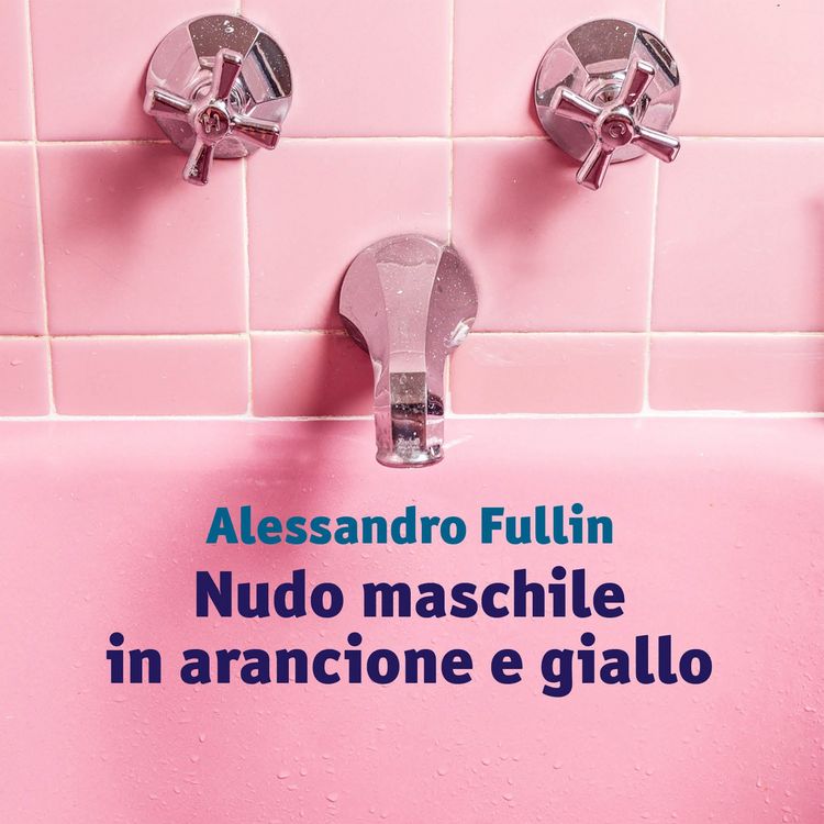 Produktbild: Nudo maschile in arancione e giallo