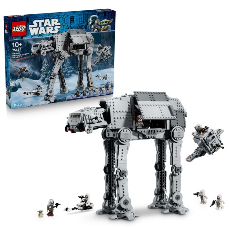Produktbild: LEGO Star Wars AT-AT des Restimperiums mit INT-4 Bauspielzeug 75454