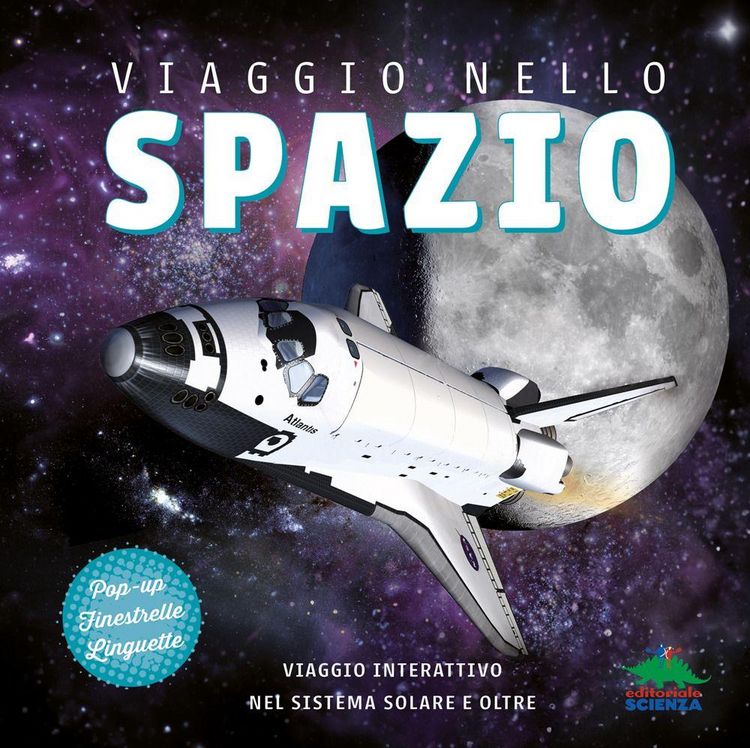 Produktbild: Viaggio nello spazio. Viaggio interattivo nel sistema solare e oltre