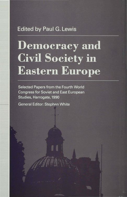 Produktbild: Democracy and Civil Society in Eastern Europe