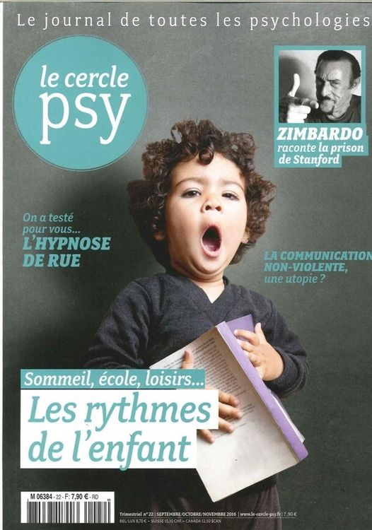 Produktbild: Cercle psy n 22 rythmes de enfan