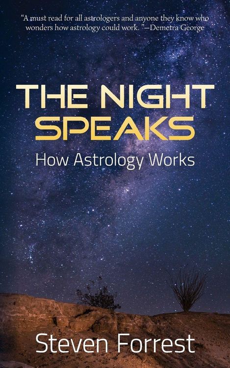 Produktbild: The Night Speaks