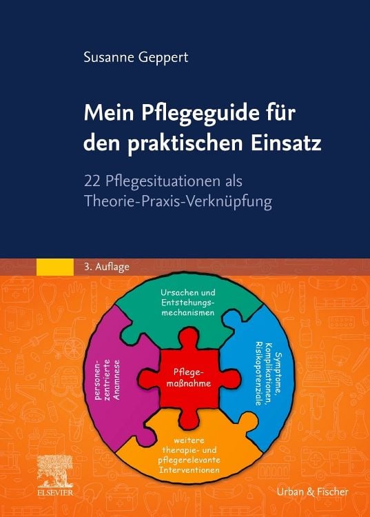 Produktbild: Mein Pflegeguide f&uuml;r den praktischen Einsatz