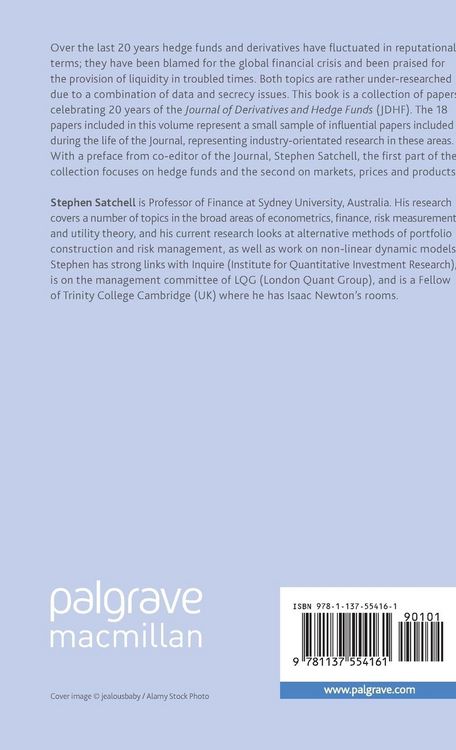 Produktbild: Derivatives and Hedge Funds