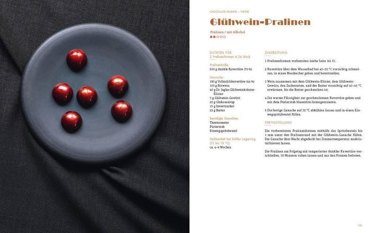 Produktbild: Schokolade & Drinks edel kombiniert