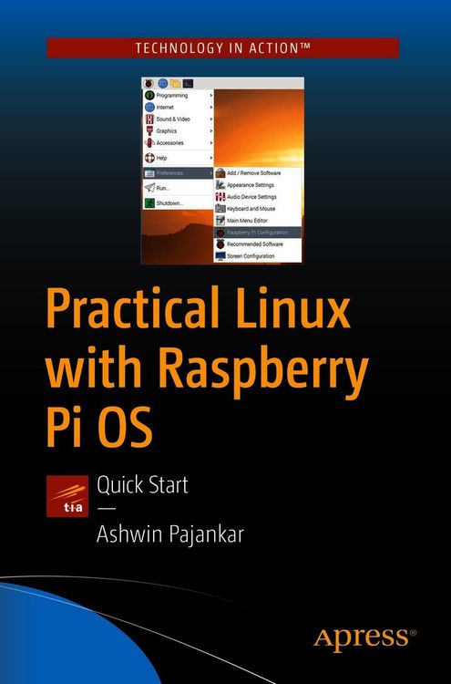 Produktbild: Practical Linux with Raspberry Pi OS