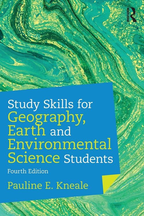 Produktbild: Study Skills for Geography, Earth and Environmental Science Students