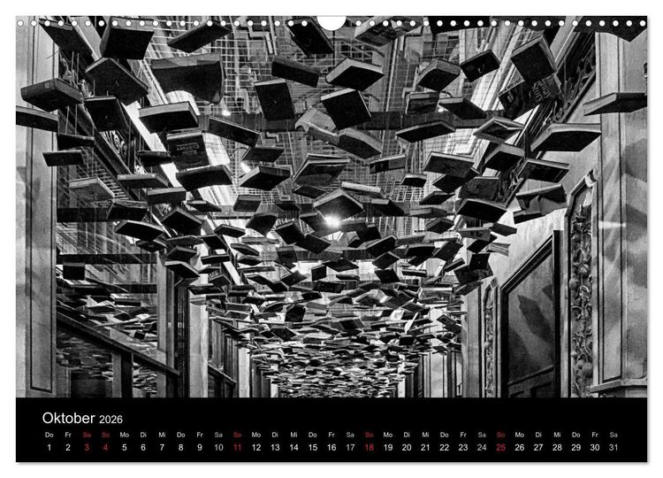 Produktbild: Unterwegs in London (Wandkalender 2026 DIN A3 quer), CALVENDO Monatskalender