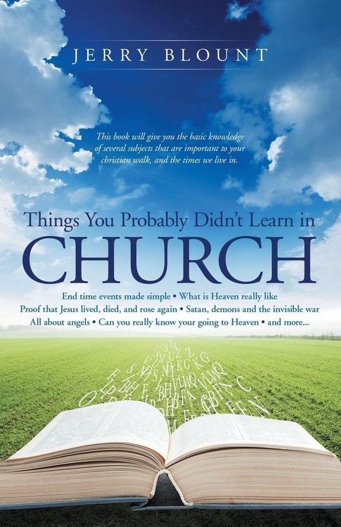 Produktbild: Things You Probably Didn't Learn In Church