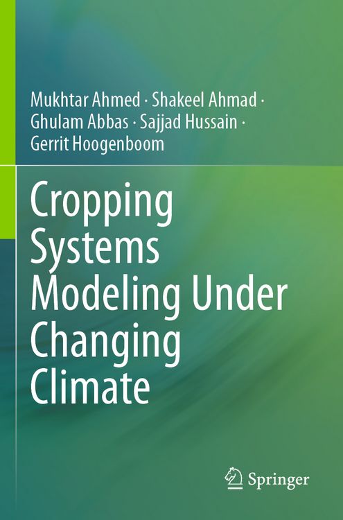 Produktbild: Cropping Systems Modeling Under Changing Climate
