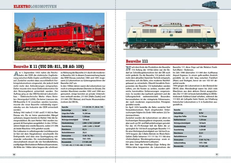 Produktbild: Historische Loks und Triebwagen der Deutschen Bahn AG