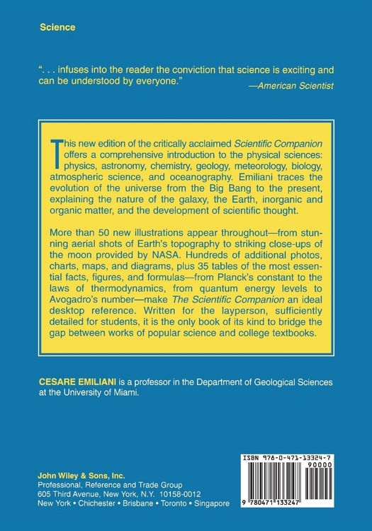 Produktbild: The Scientific Companion, 2nd Ed.