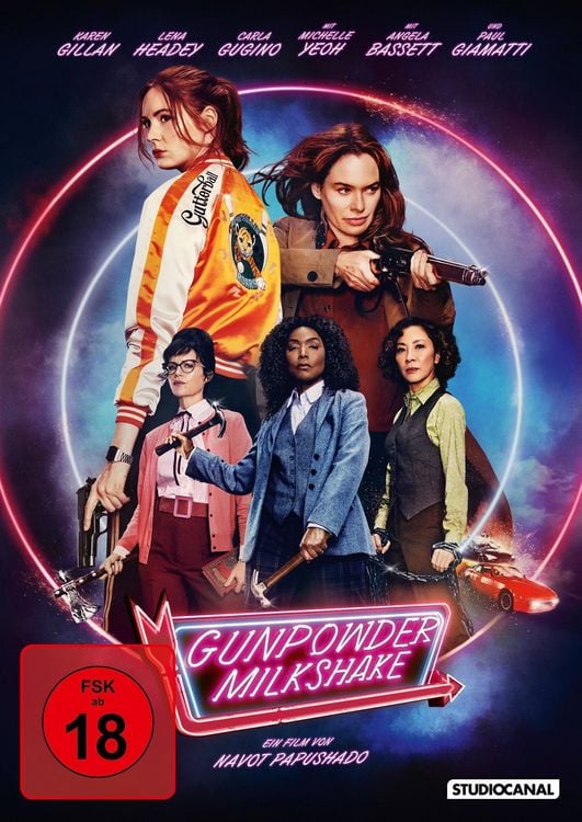 Produktbild: Gunpowder Milkshake