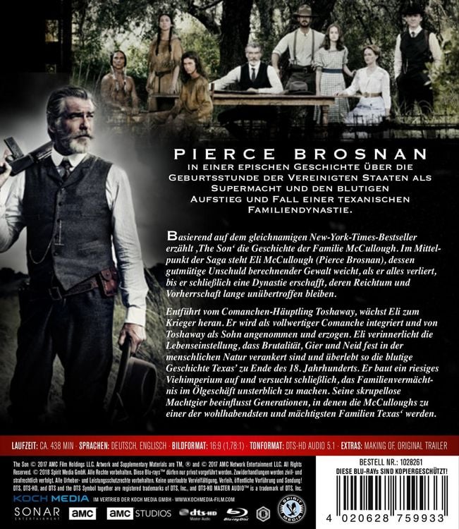 Produktbild: The Son - Staffel 1 [2 BRs]