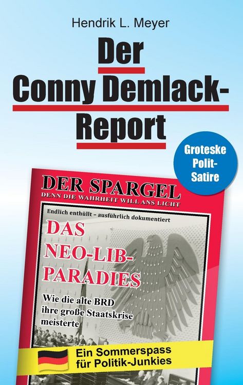 Produktbild: Der Conny Demlack-Report