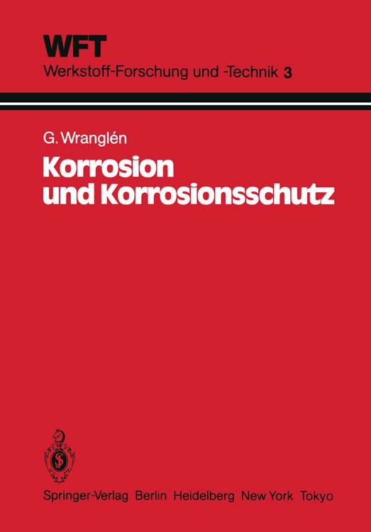 Produktbild: Korrosion und Korrosionsschutz
