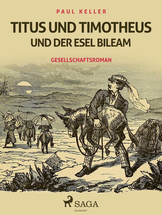 Produktbild: Titus und Timotheus und der Esel Bileam