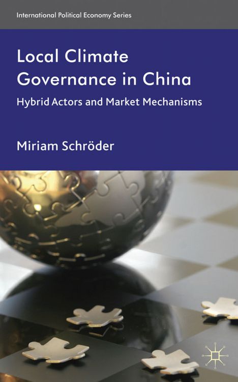 Produktbild: Local Climate Governance in China