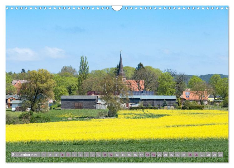 Produktbild: Usedom - Perle an der Ostsee (Wandkalender 2027 DIN A3 quer), CALVENDO Monatskalender