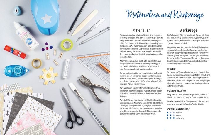 Produktbild: Adventskalender Weihnachtssterne