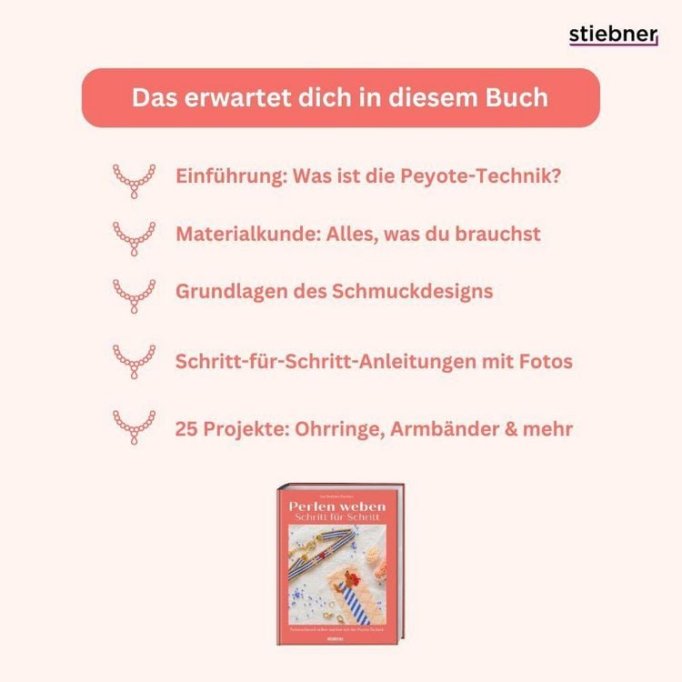 Produktbild: Perlen weben Schritt f&uuml;r Schritt