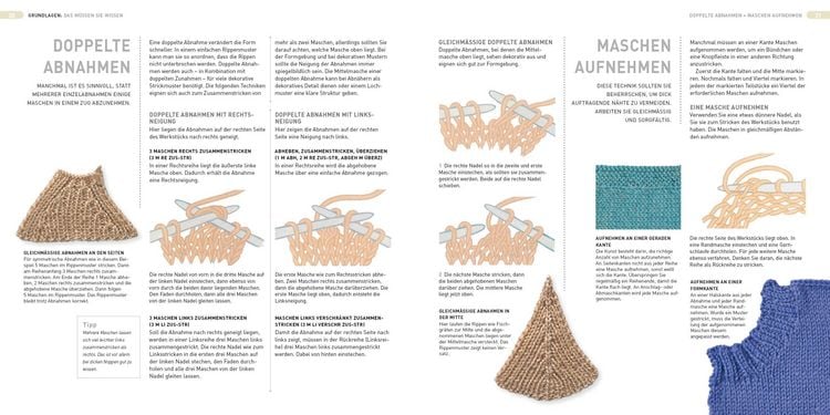 Produktbild: Strickmuster