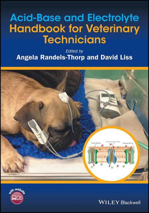 Produktbild: Acid-Base and Electrolyte Handbook for Veterinary Technicians
