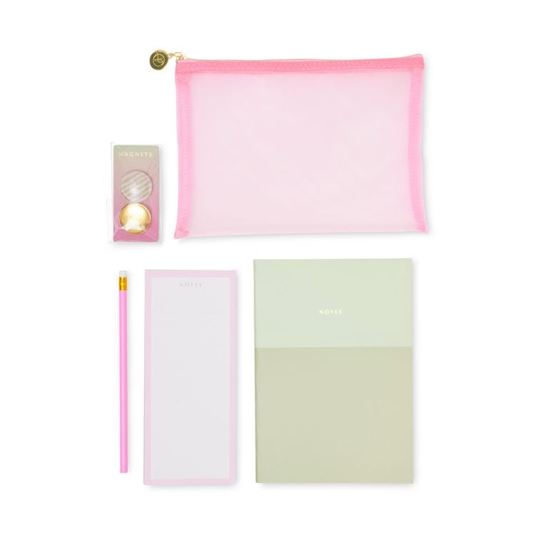 Produktbild: Schreibwarenset 6-teilig, Pink Matcha