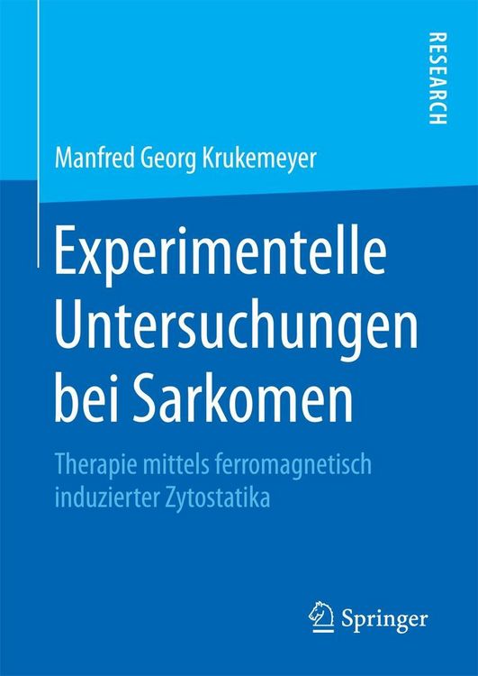 Produktbild: Experimentelle Untersuchungen bei Sarkomen