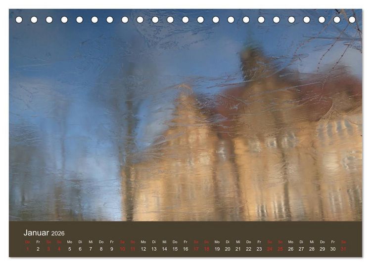 Produktbild: im stift zu bad hersfeld (Tischkalender 2026 DIN A5 quer), CALVENDO Monatskalender