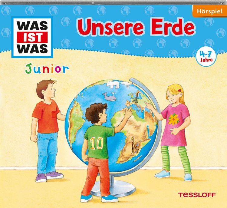 Produktbild: WAS IST WAS Junior H&ouml;rspiel-CD: Unsere Erde