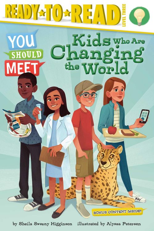 Produktbild: Kids Who Are Changing the World