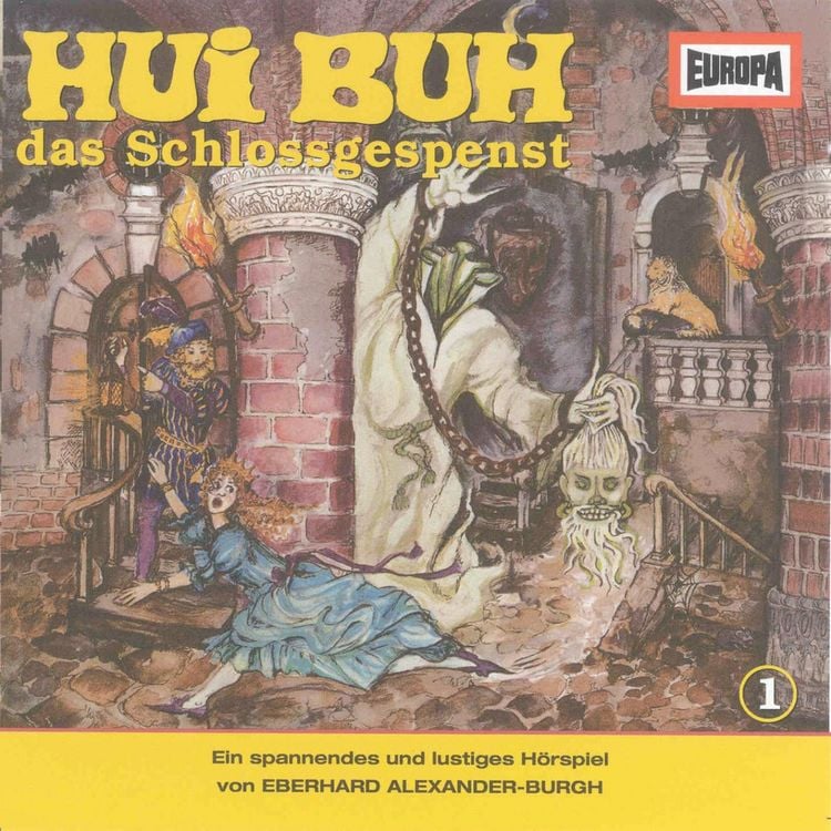 Produktbild: Folge 01: Hui Buh das Schlossgespenst