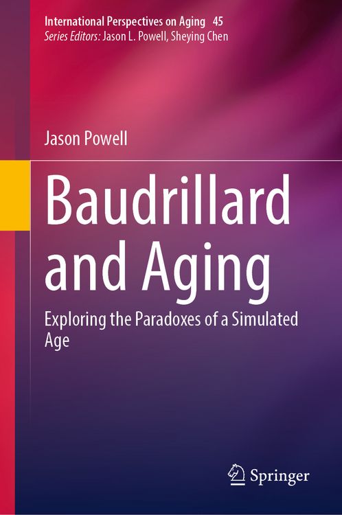 Produktbild: Baudrillard and Aging