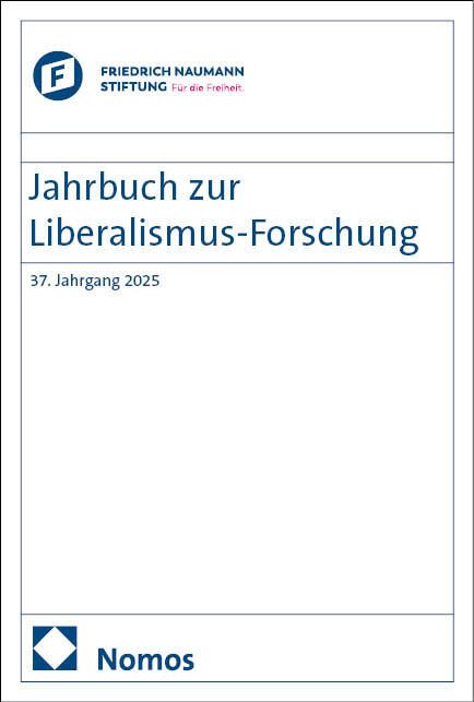 Produktbild: Jahrbuch zur Liberalismus-Forschung