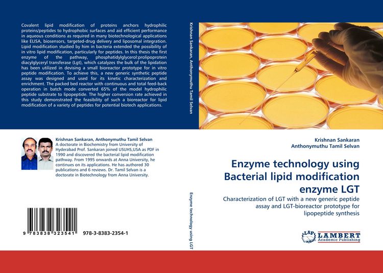 Produktbild: Enzyme technology using Bacterial lipid modification enzyme LGT