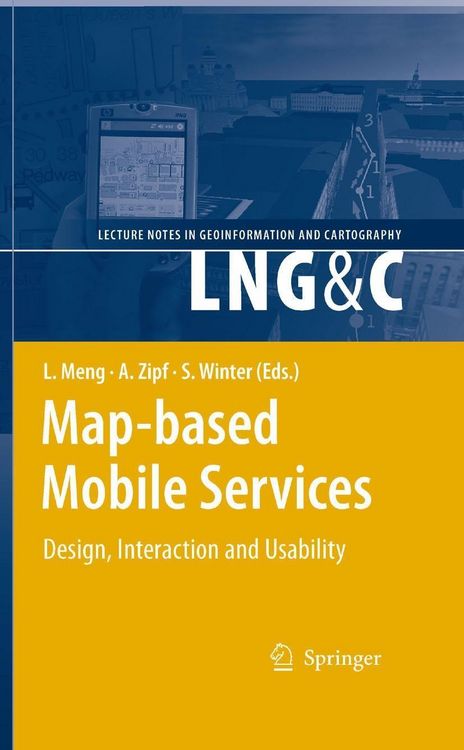 Produktbild: Map-based Mobile Services