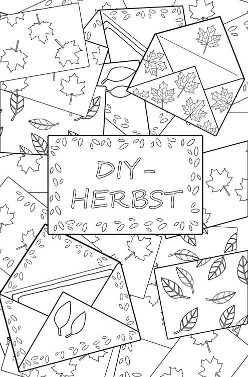 Produktbild: Meine kreative Herbstliebe zum Ausmalen